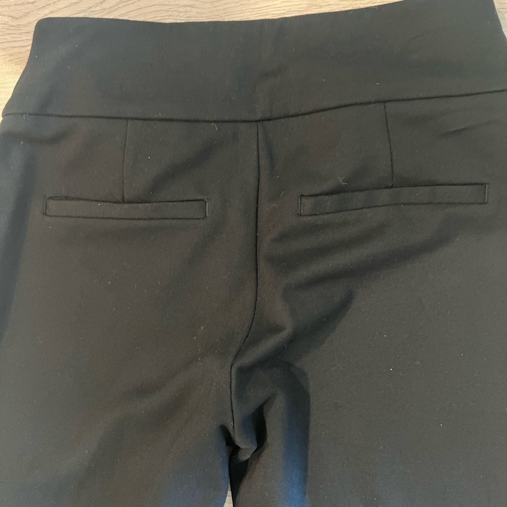 Express Black Highrise Ankle Leggings - Picture 9 of 9